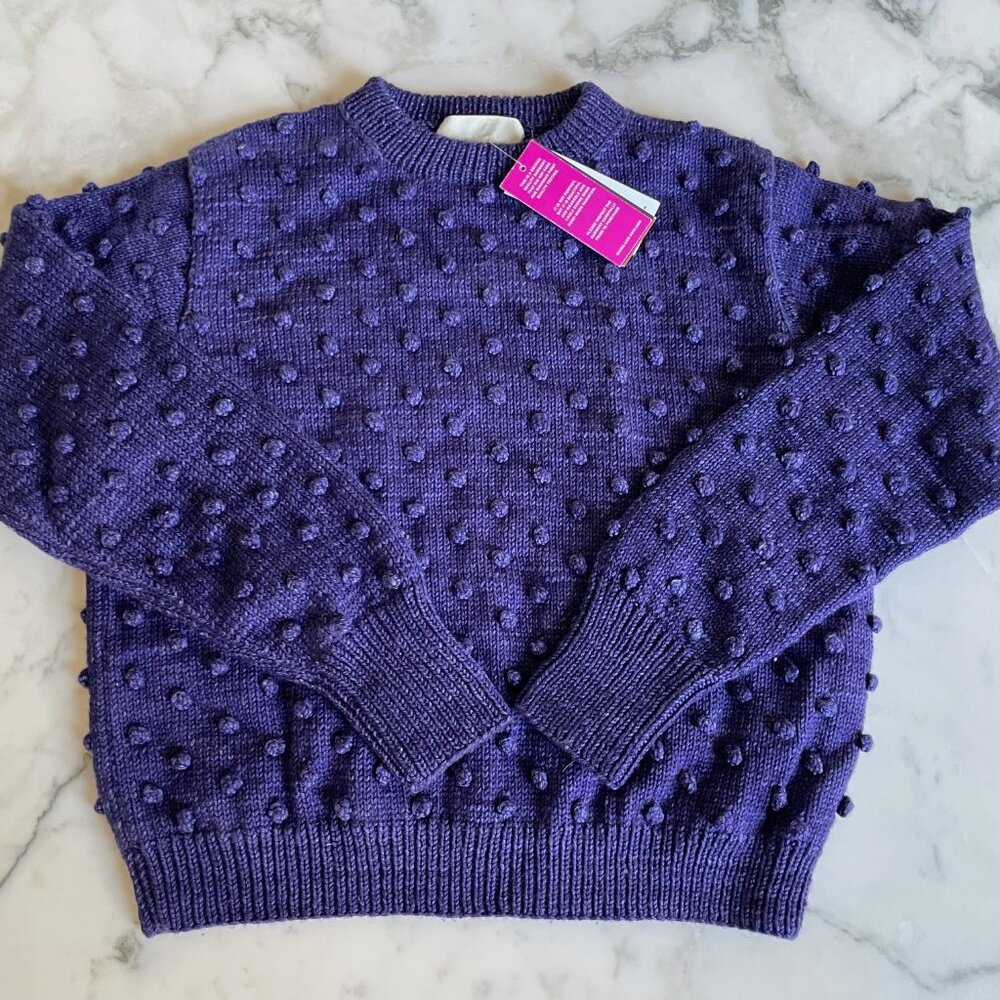 Misha + Puff Women's Wool Popcorn Sweater - M